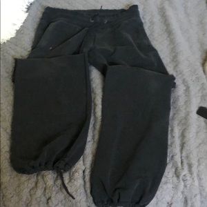 Lulu lemon casual joggers pants XL
